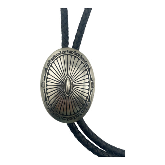 sterling silver, bolo tie, navajo jewelry, jewelry store telluride