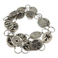 Hopi belt, sterling silver, link belt, hopi overlay, telluride jewelry store, hopi  jewelry for sale 