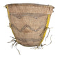 antique apache basket, native american basket, jewelry store telluride. woven baskets