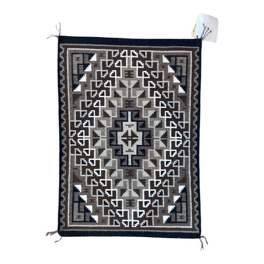 two grey hills weaving, navajo rug for sale, telluride store