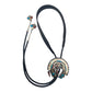 Louise & Felica Chavez Zuni Multi Stone Rainbow Man Bolo