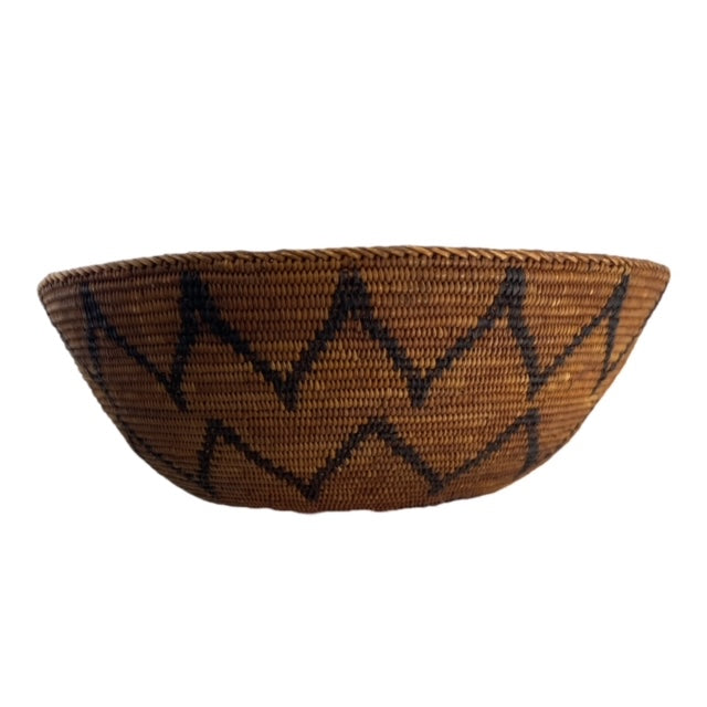 Jicarilla Apache Basket 11" W x 3.75" H