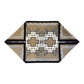 Double Diamond Two Grey Hills 37"x 64.75" - Lucie Tsosie