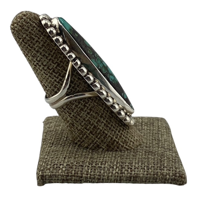Harold Joe Turquoise Mountain Navajo Ring