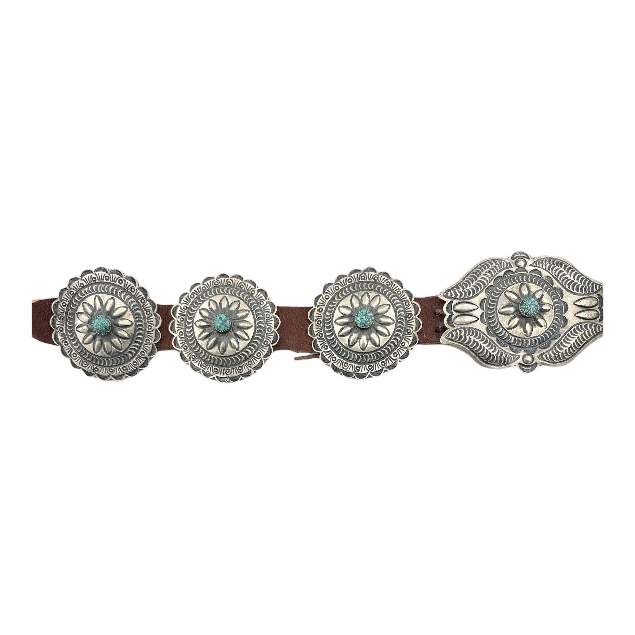 Tommie Charlie Navajo Concho Belt, Navajo jewelry for sale, Telluride jewelry store, telluride gallery