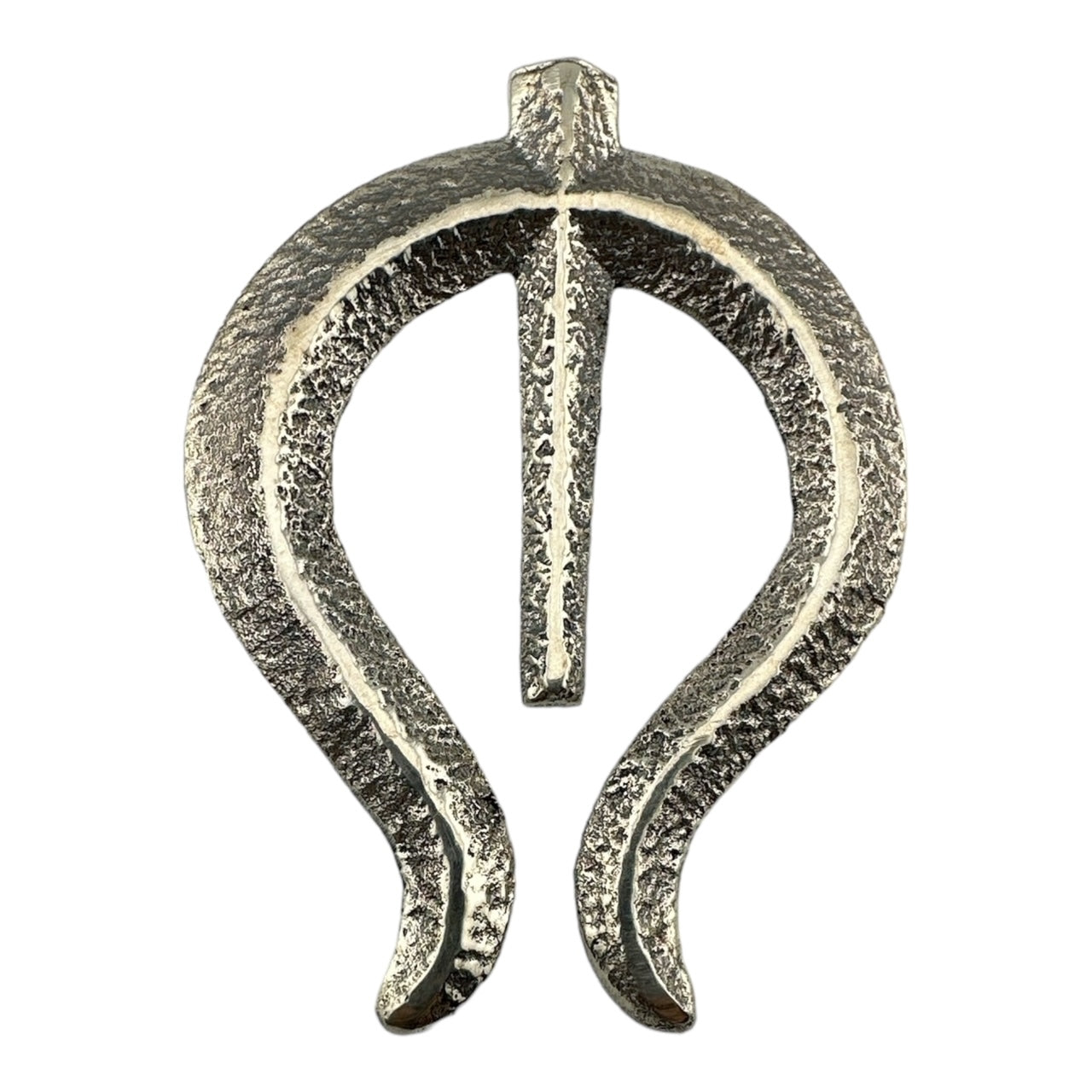 Gary Custer Tufa Cast Sterling Silver Naja Pendant, navajo jewelry for sale, telluride jewelry store, telluride gift shop, telluride gallery