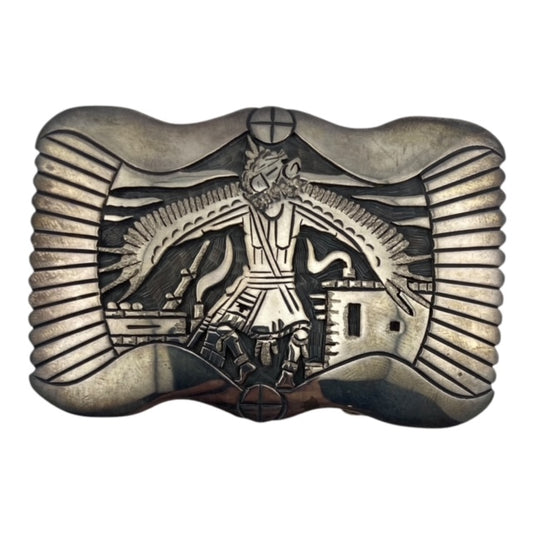 belt buckle, jewelry, jewelry store telluride, native american store telluride. hopi jewelry, sterling silver