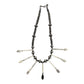 Mary & Everett Teller Coral Raindrop Navajo Necklace