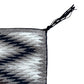 Very Fine Natural Wool Eye Dazzler 25"x 32" - Delphine Logg