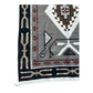 Esther Lee Benally 1990s Teec Nos Pos Navajo Rug 45"x61"