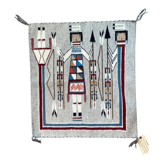 Yei, navajo weaving, sand painting, telluride gallery