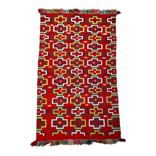 Antique Germantown Navajo Weaving, navajo rug for sale, authentic navajo weaving, telluride furnishings, telluride gallery 