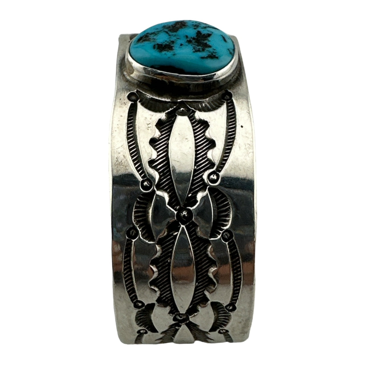 Herman Smith Navajo Turquoise Bracelet, navajo jewelry for sale, turquoise jewelry, indian jewerly, telluride jewelry store 