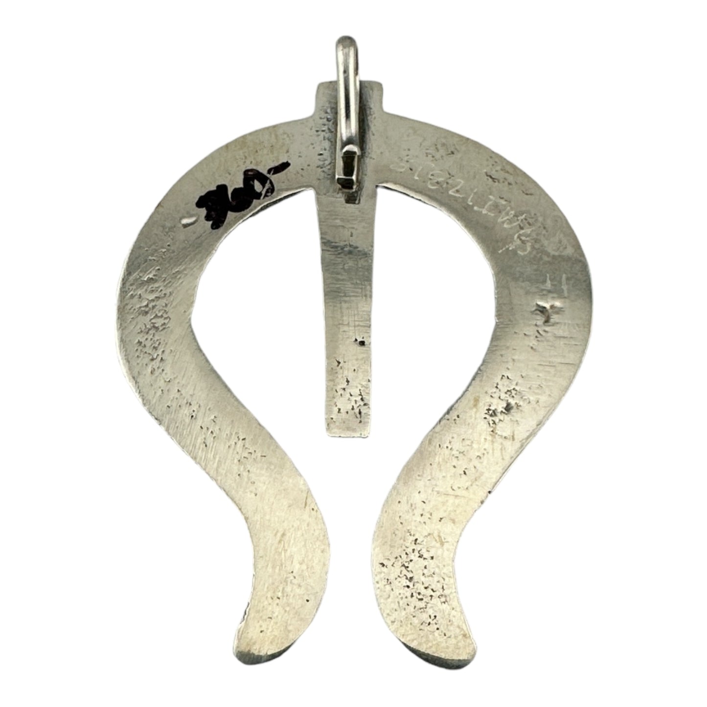 Gary Custer Tufa Cast Sterling Silver Naja Pendant, navajo jewelry for sale, telluride jewelry store, telluride gift shop, telluride gallery