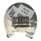 R. Singer Horse and Horseshoe Overlay Hopi Ring