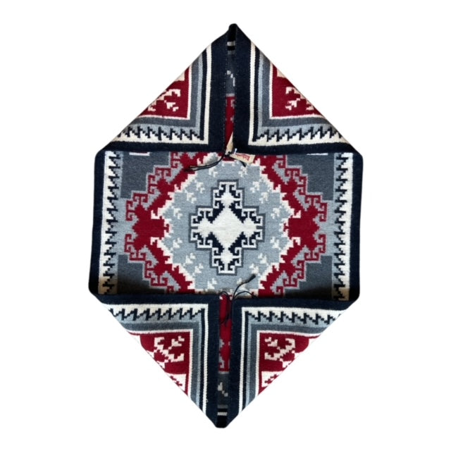 Lena John Ganado Navajo Weaving - 27"x40"