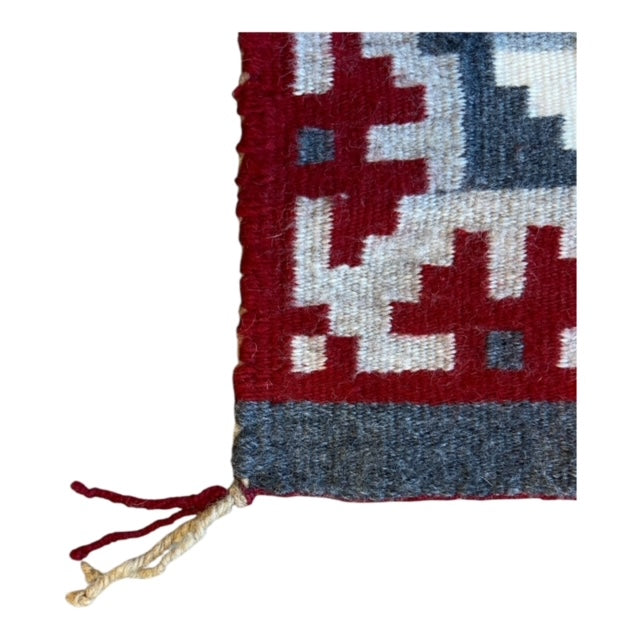 Klagetoh Navajo Weaving - 23.5"x32.5"