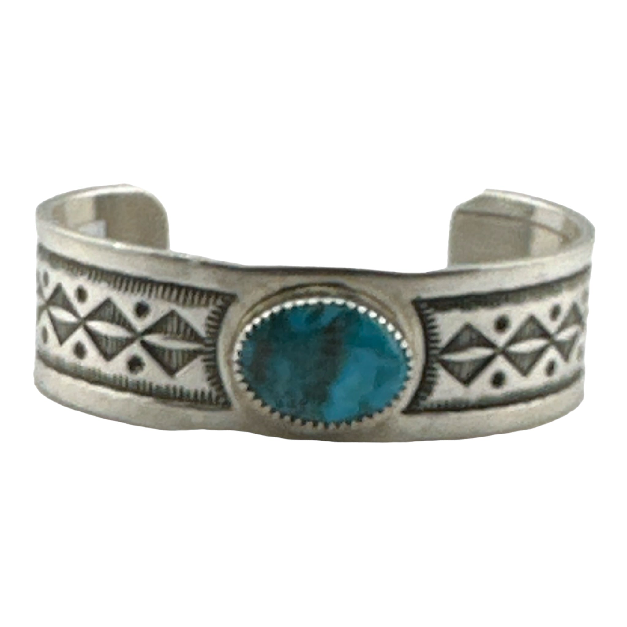 Herman Smith Navajo Turquoise Bracelet, navajo jewelry for sale, turquoise jewelry, indian jewerly, telluride jewelry store 