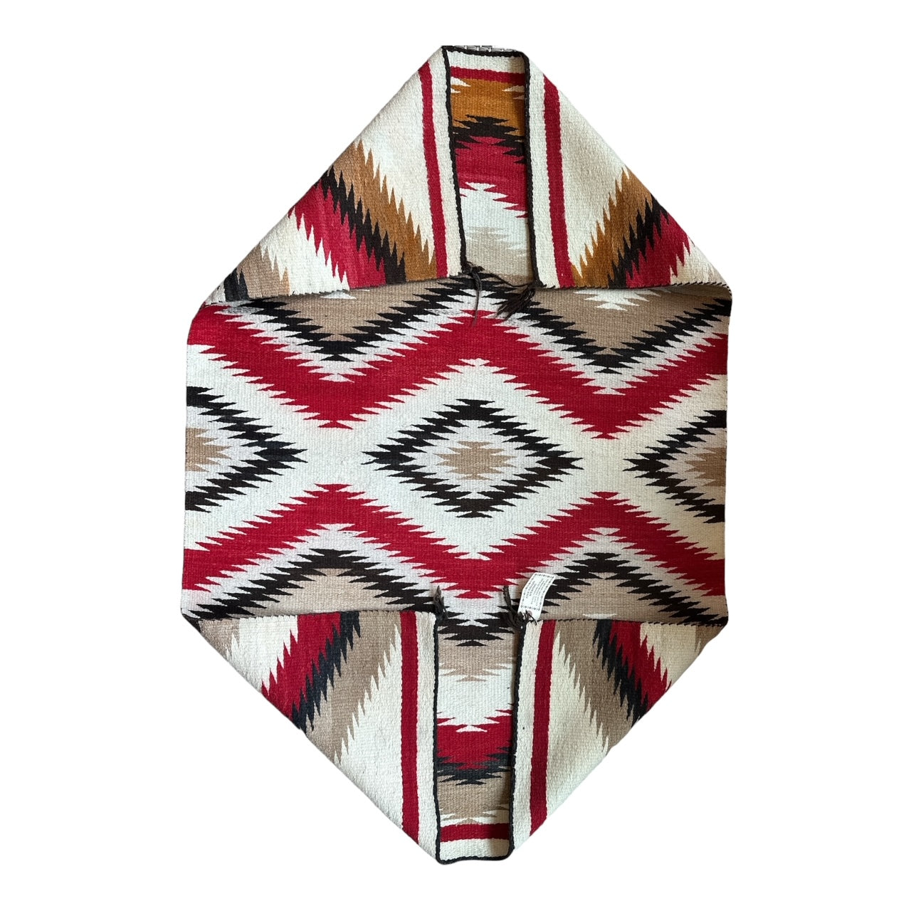 Vintage Eye Dazzler Navajo Weaving, authentic navajo rug for sale, telluride gallery, telluride home furnishings, telluride gift shop