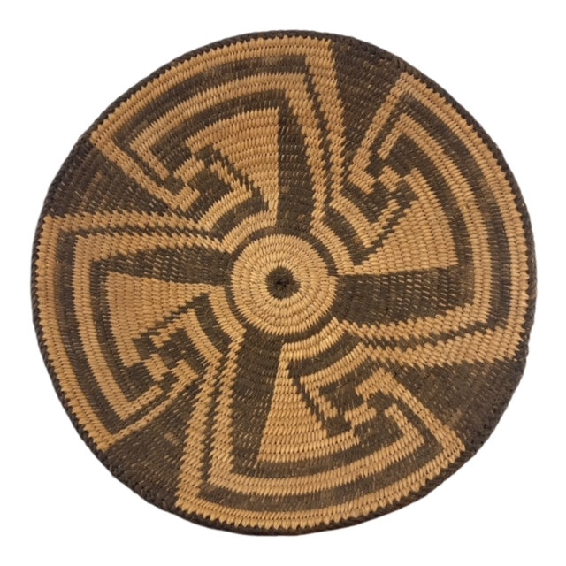 pima basket, woven basket, native american basket, telluride jewelry store