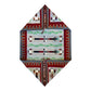 Contemporary Yei weaving 32"x 49.5"