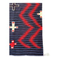 Germantown Moki Navajo Wearing Blanket - 39" x 71" - Repair - Bound end to repair damanged ward edge