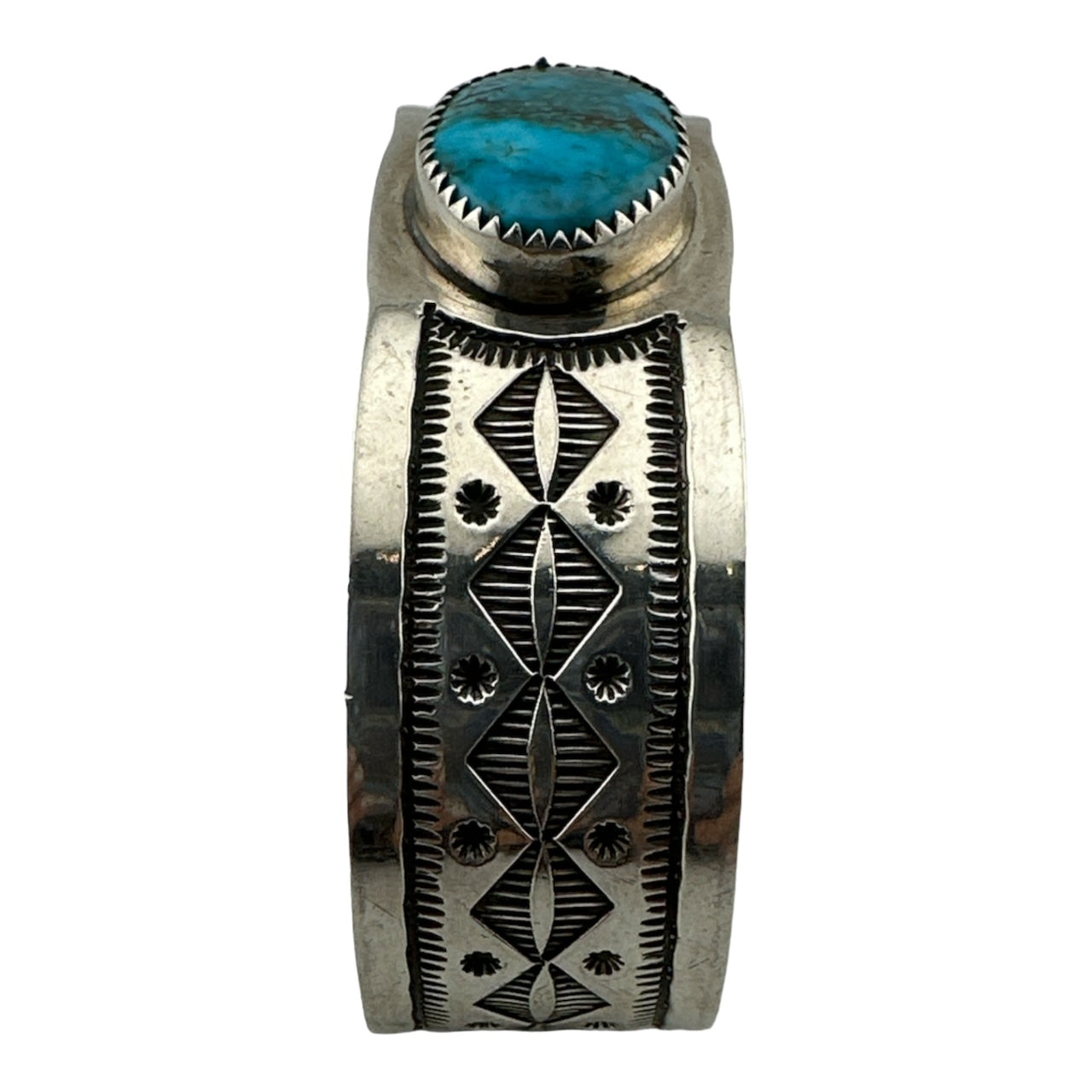 Herman Smith Navajo Turquoise Bracelet, navajo jewelry for sale, turquoise jewelry, indian jewerly, telluride jewelry store 