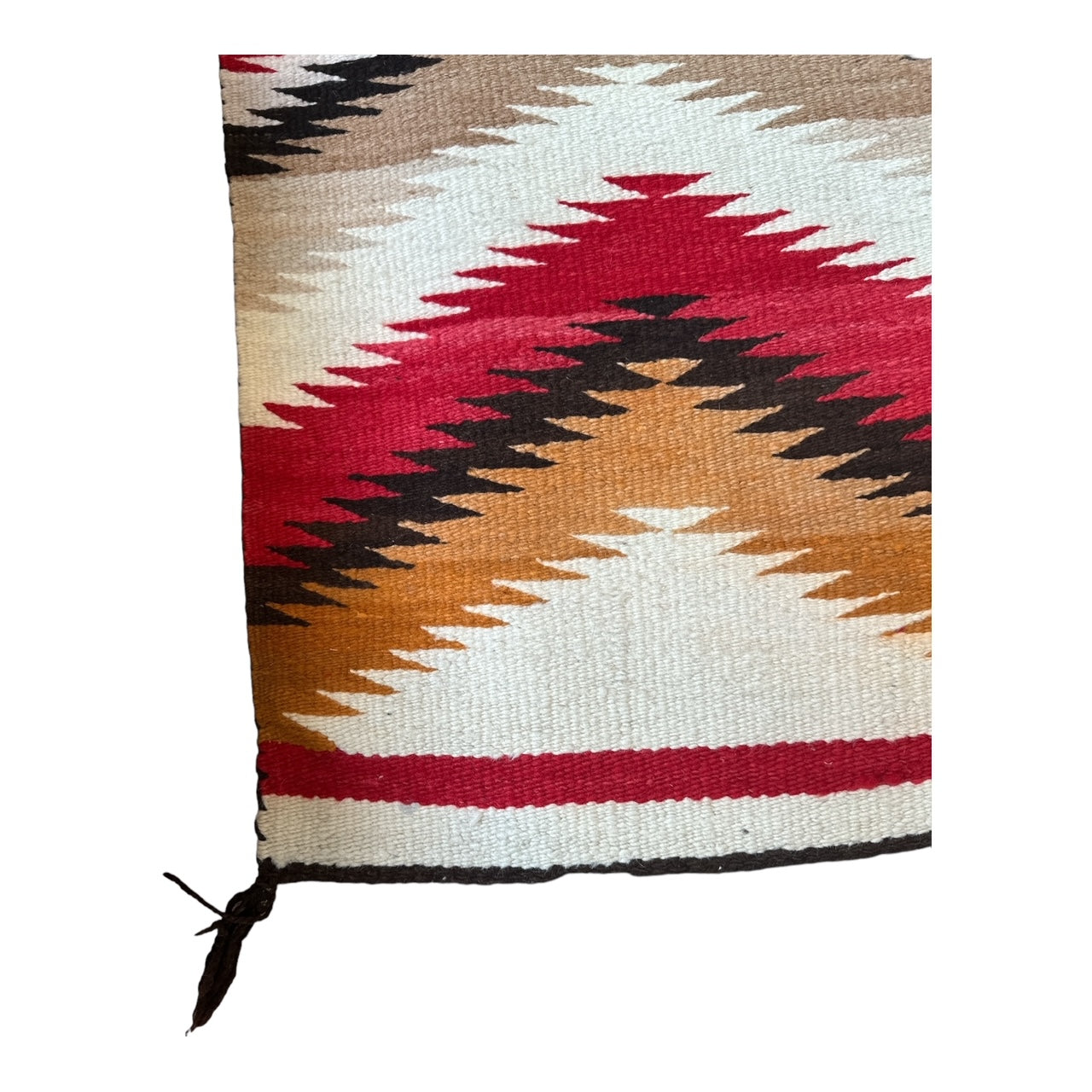 Vintage Eye Dazzler Navajo Weaving, authentic navajo rug for sale, telluride gallery, telluride home furnishings, telluride gift shop