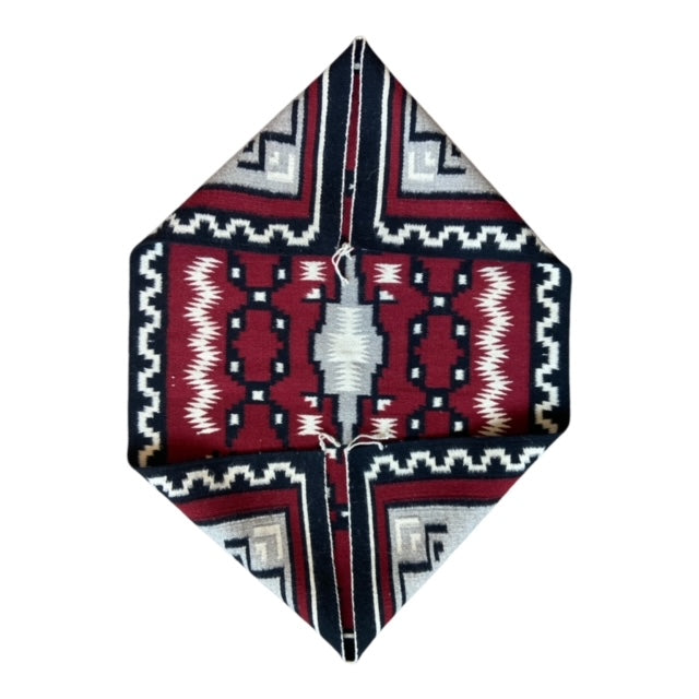 Angeline Yazzie Ganado Navajo Weaving - 26.5"x37.5"