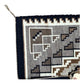 Mary Henderson Two Grey Hills Navajo Weaving 19.5" x 26"