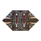 Christine Chischilly "294 Feathers" Yei 34"x61"