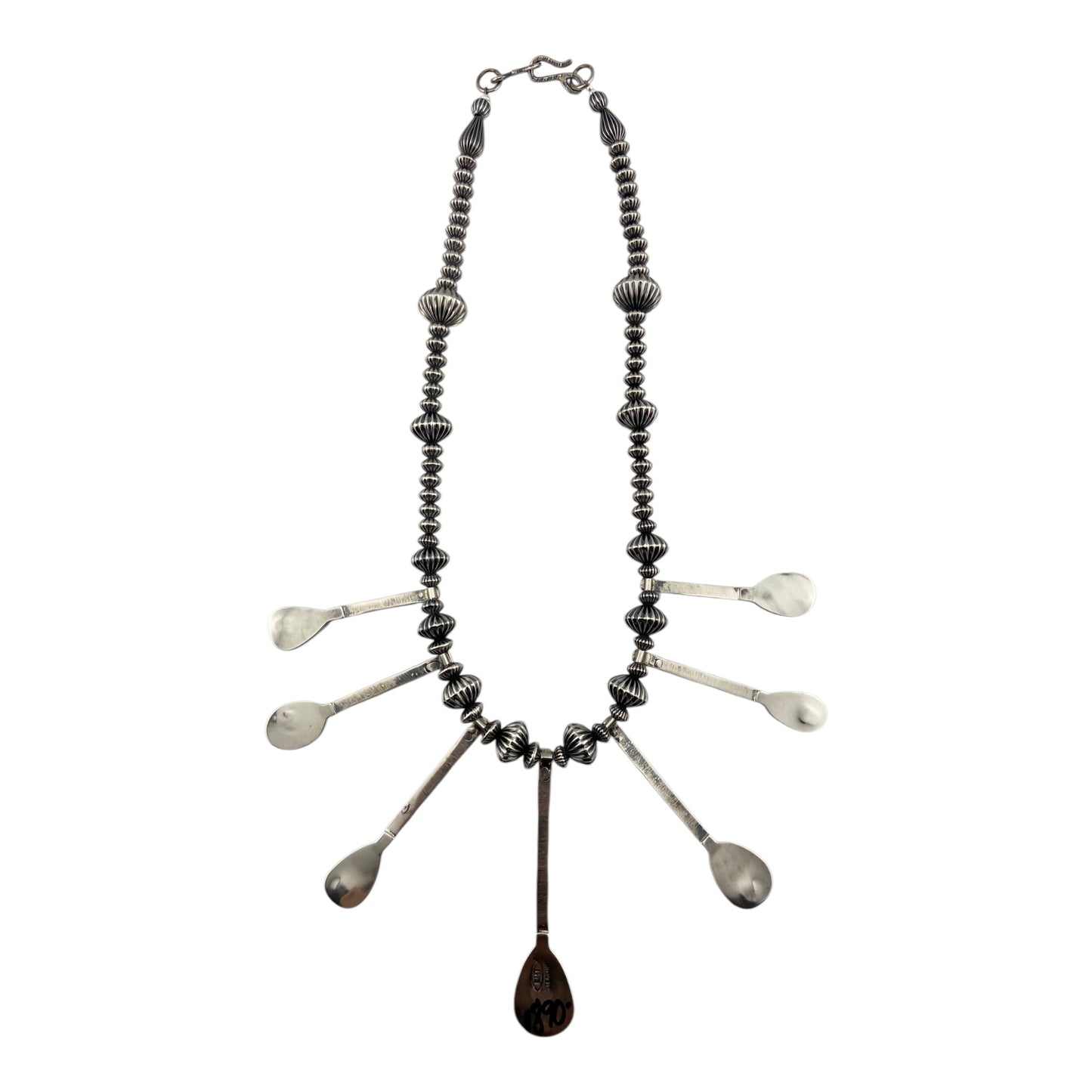 Teller Multi Stone Raindrop Necklace