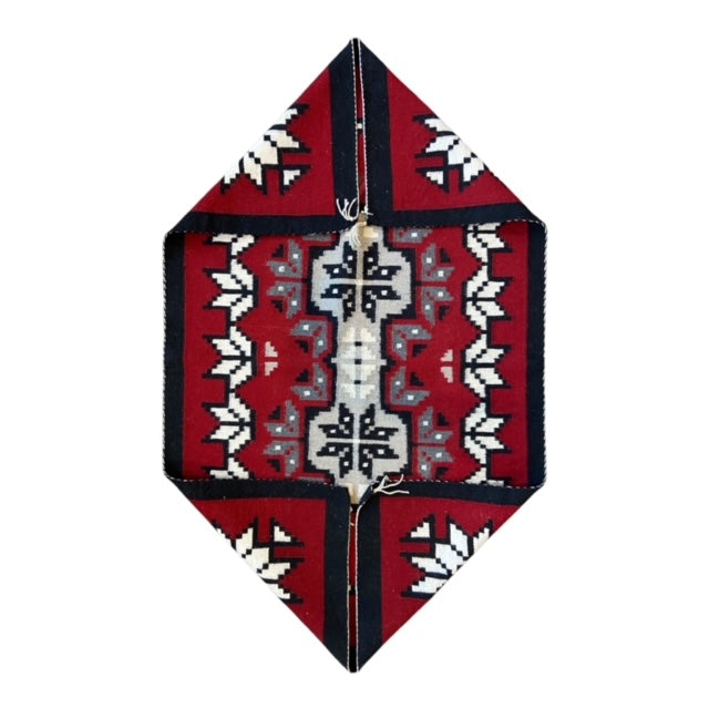 Vintage 1970's Ganado Navajo Weaving - 34" x 58"