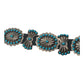 Moses Begay Turquoise Concho Belt