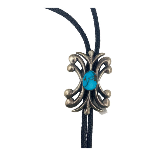 pilot mountain, turquoise, bolo tie, sterling silver, navajo jewelry, jewelry store telluride