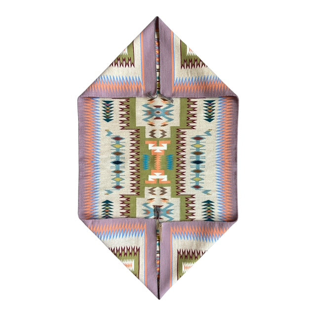 Darlene Bahe Colorful Storm Pattern 35.5"x 61.5"