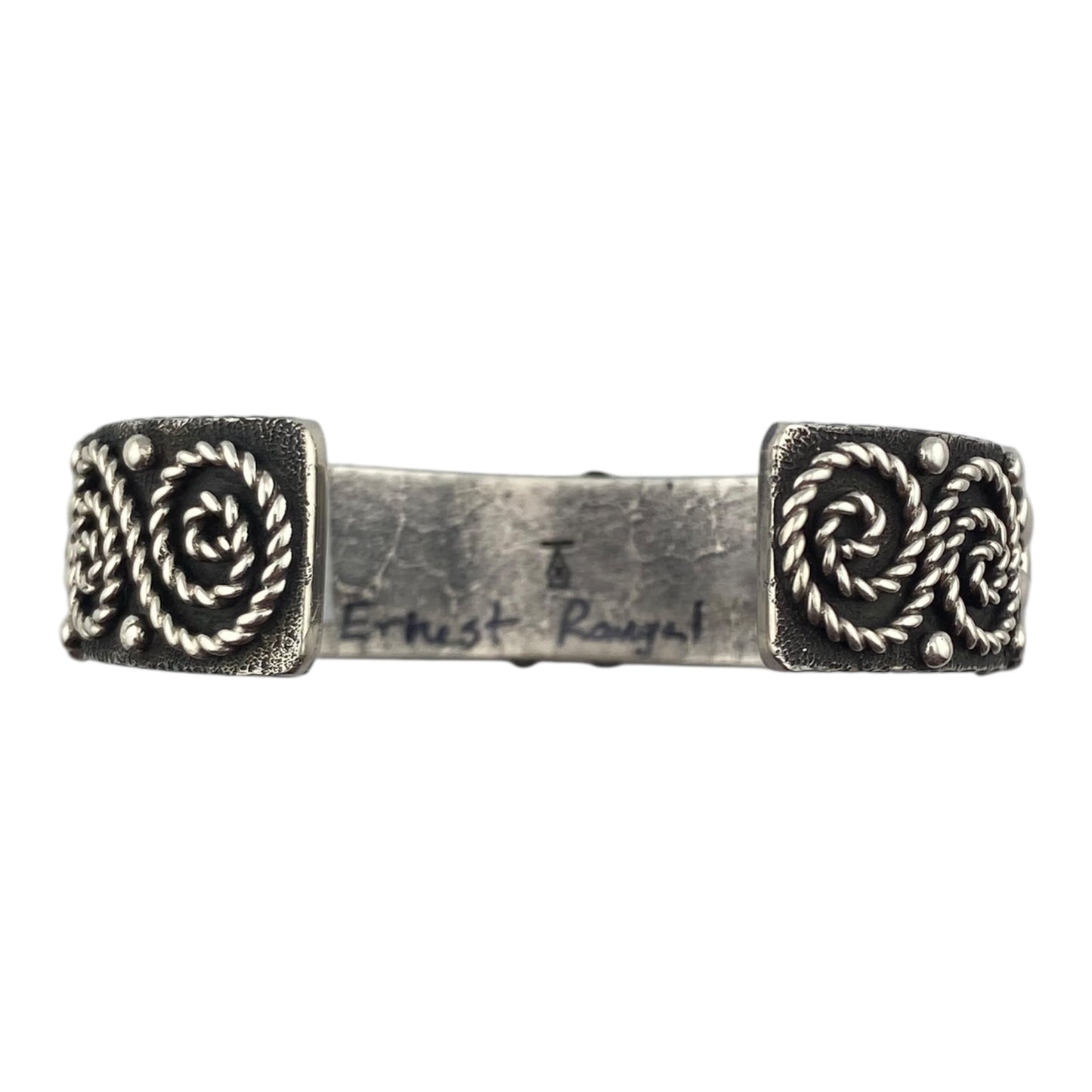 Ernest Rangel Ingot Flower Motif With Royston