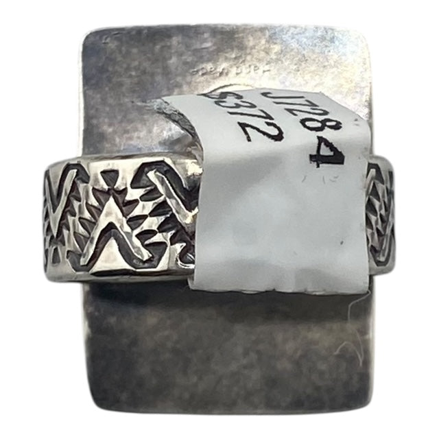 Travis Teller Kingman Turquoise Navajo Ring