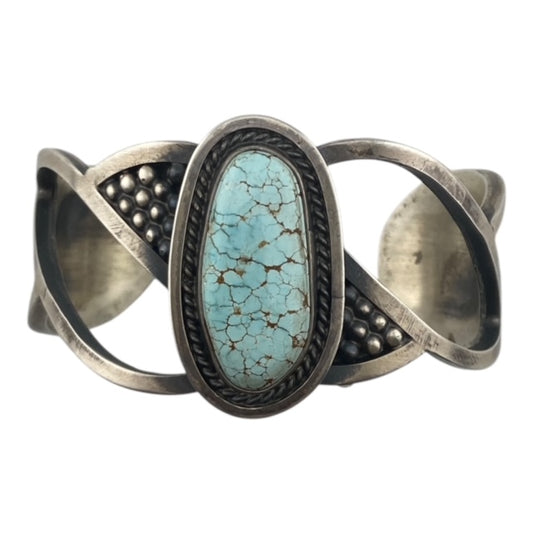 turquoise. sterling silver, navajo bracelet, native american jewelry, jewelry store telluride