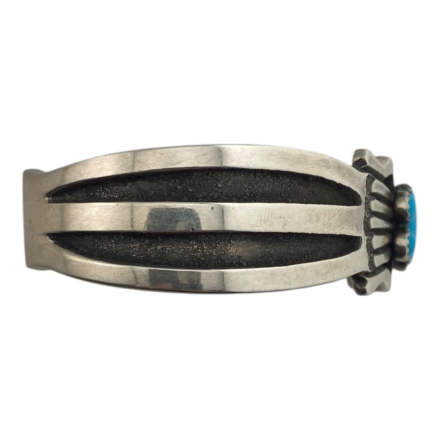 Navajo R. Martinez Ingot Cast Bracelet