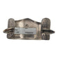 Philip Sekaquaptewa Hopi Multi Stone Inlay w/ Lander Blue Turquoise and Overlay Bracelet
