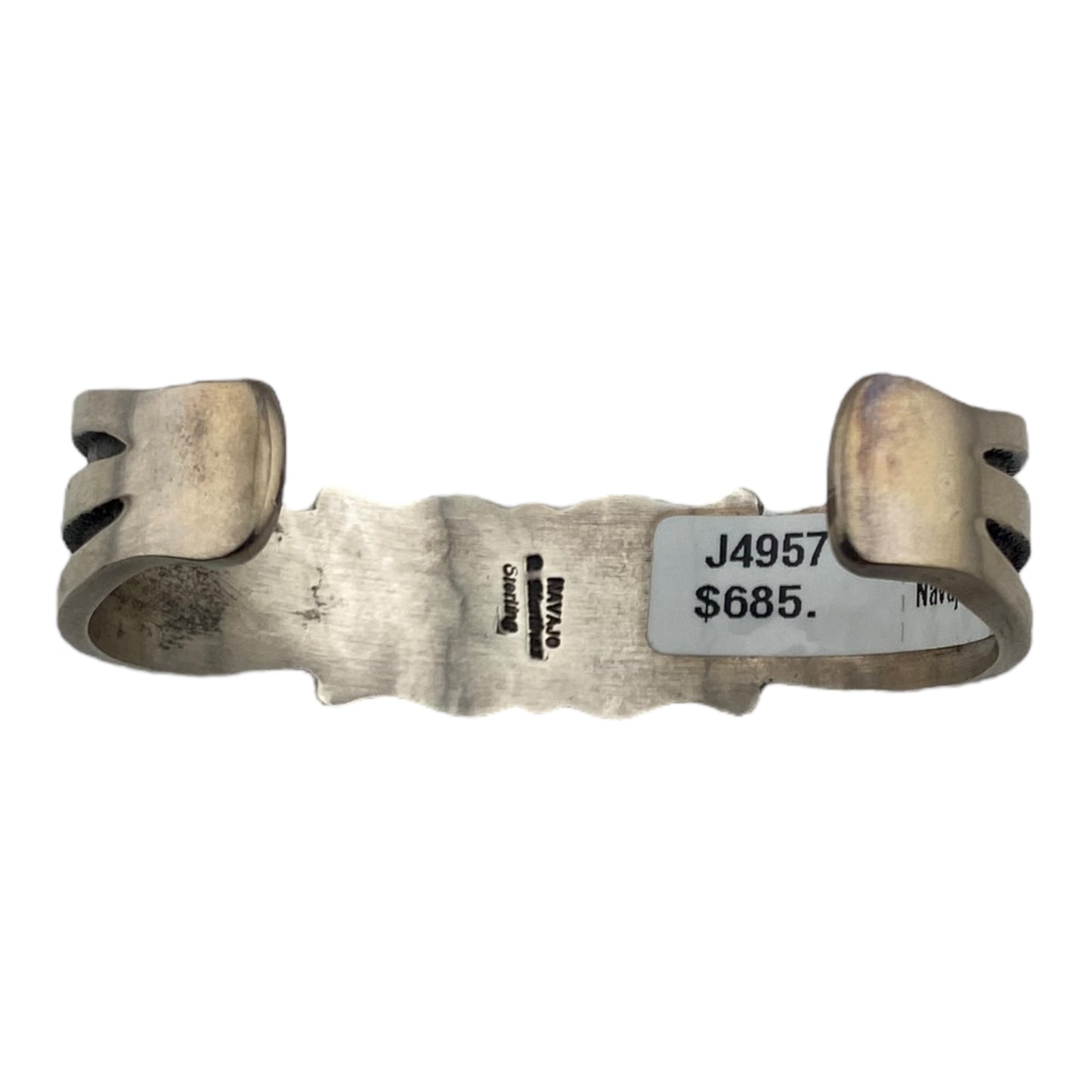 Navajo R. Martinez Ingot Cast Bracelet