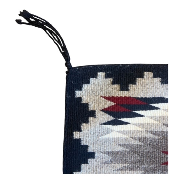 Mae Jean Chester Ganado Navajo Weaving - 27.5"x42.5"