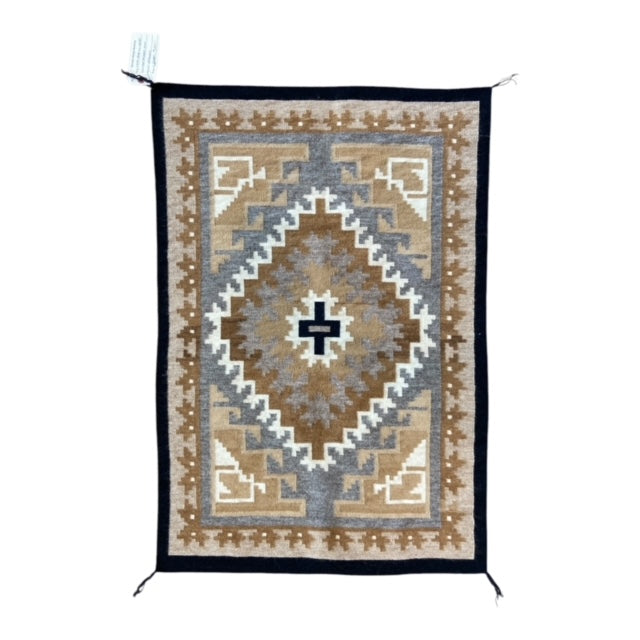 two grey hills weaving, navajo rug for sale,  telluride store