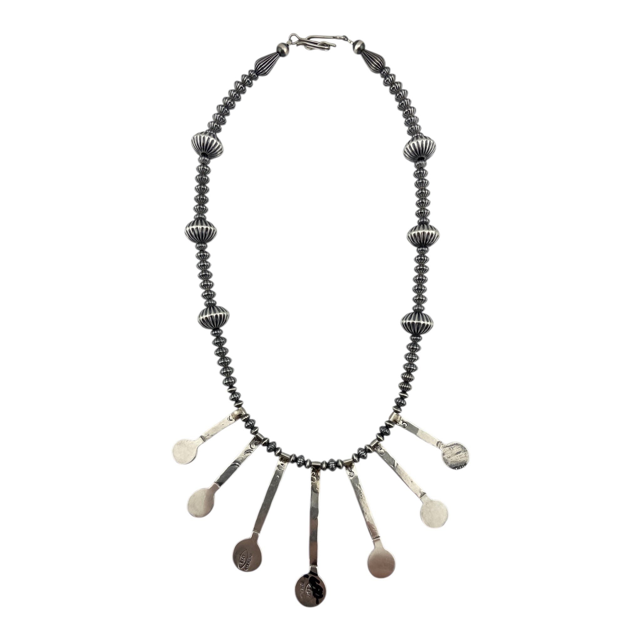 Mary & Everett Teller Sonoran Gold Raindrop Navajo Necklace
