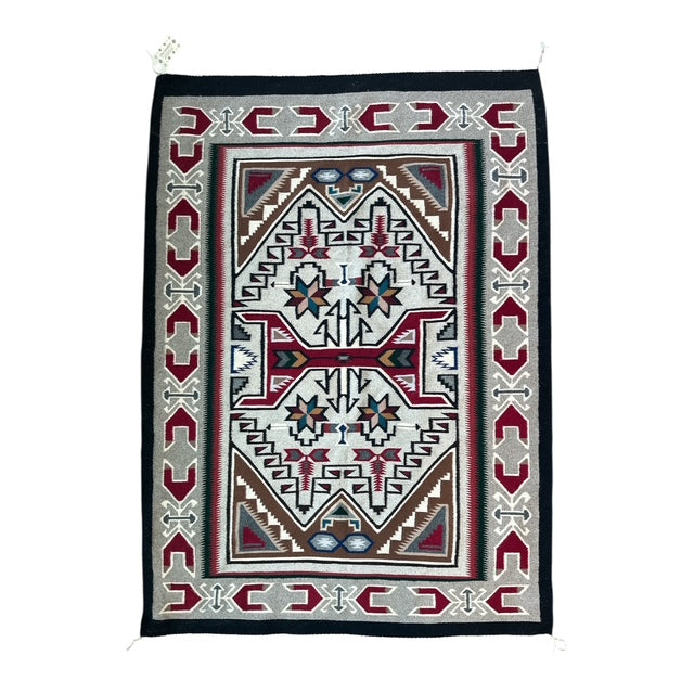 Teec Nos Pos rug for sale, navajo rug for sale, navajo weaving, telluride home store, telluride gallery