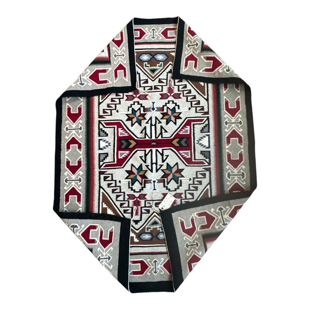 Teec Nos Pos Navajo Rug 48.5 x 66.5"