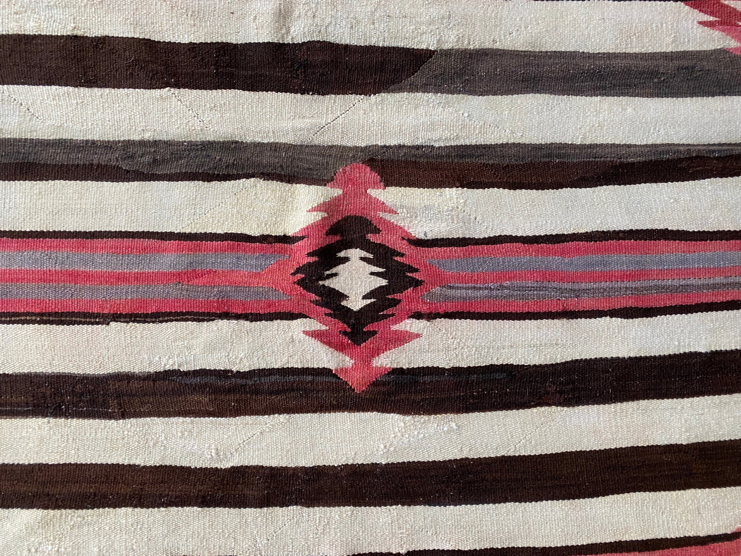 Antique 5 Point Chief's Blanket - 60" x 46"