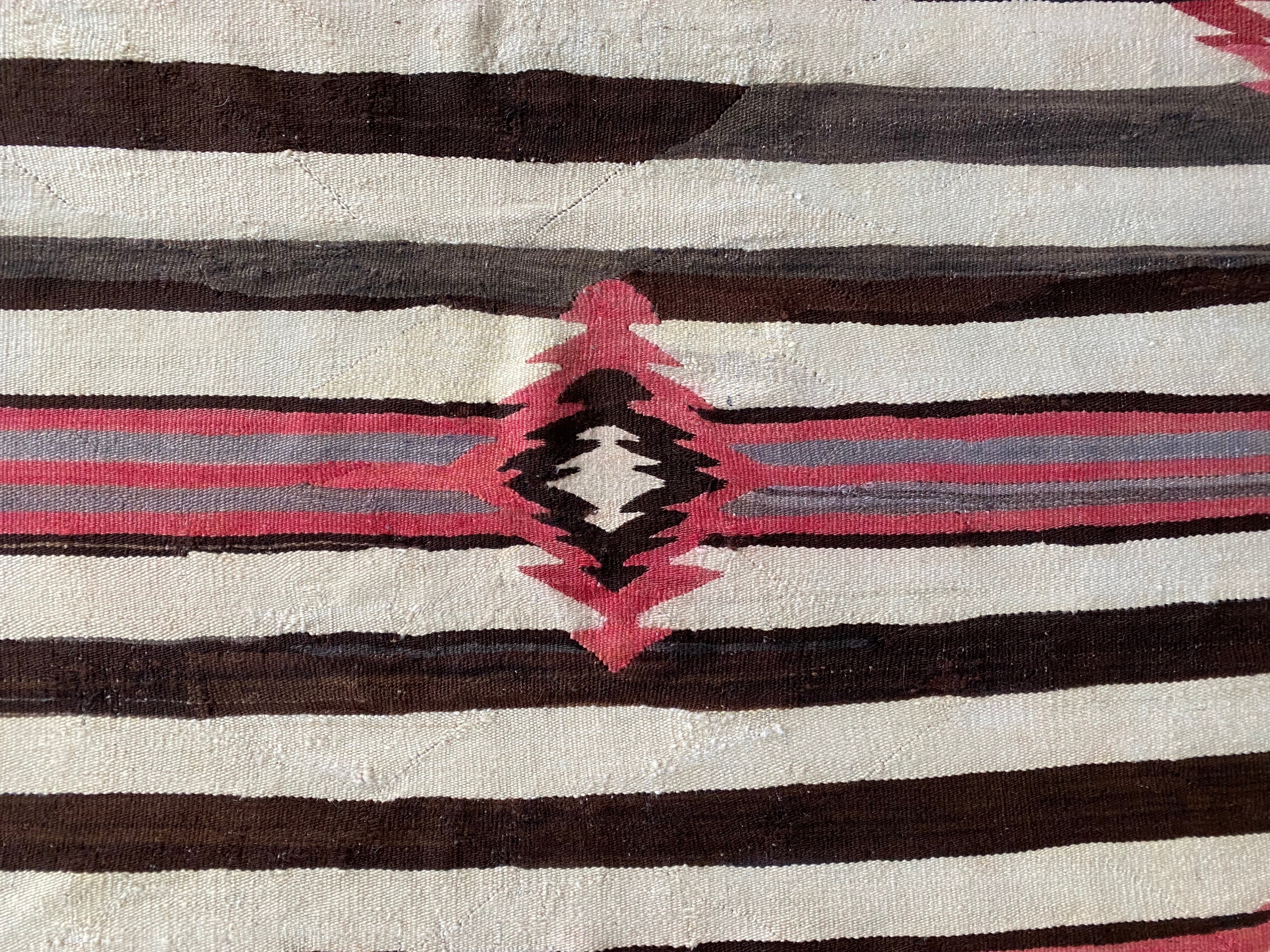 antique navajo chiefs blanket for sale, navajo weaving for sale telluride gallery 