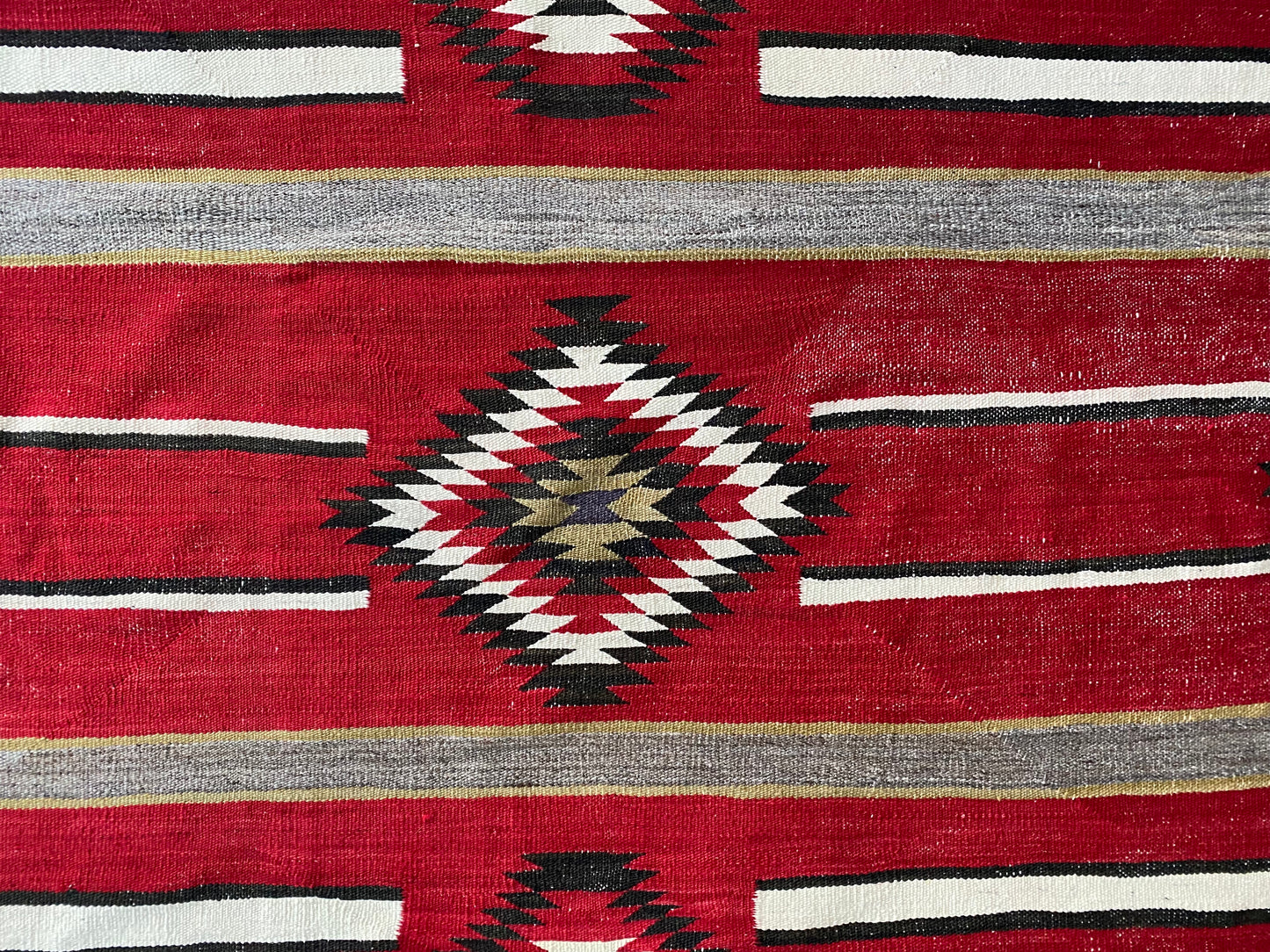 Antique 3rd Phase Chief's Blanket - 70" x 50"